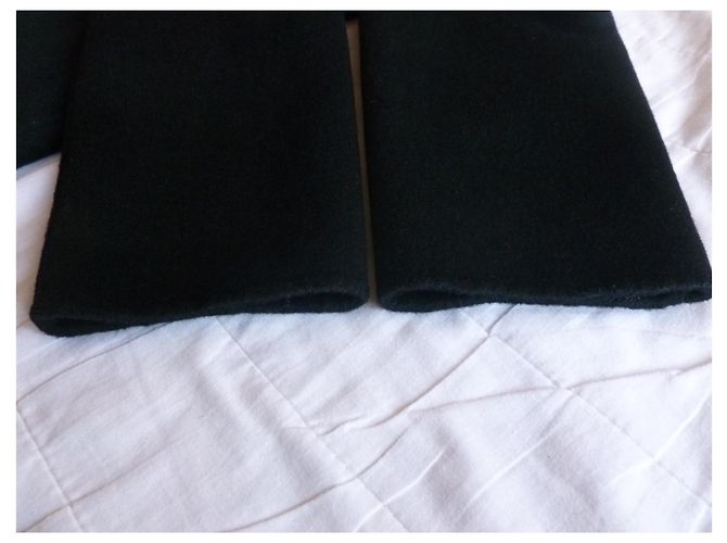 Zara Wool Blend Oversized Coat Black M - view 10