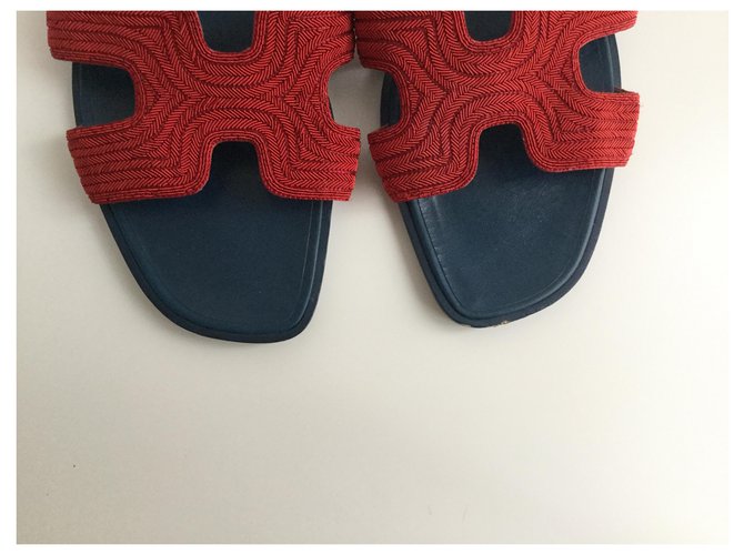 Hermès Oran Dabka Rosso - vista 2