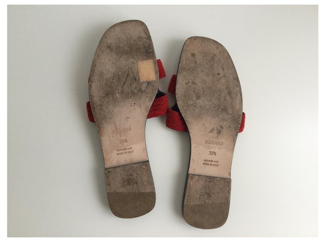 Hermès Oran Dabka Rosso - vista 4
