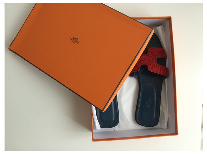 Hermès Oran Dabka Rosso - vista 5