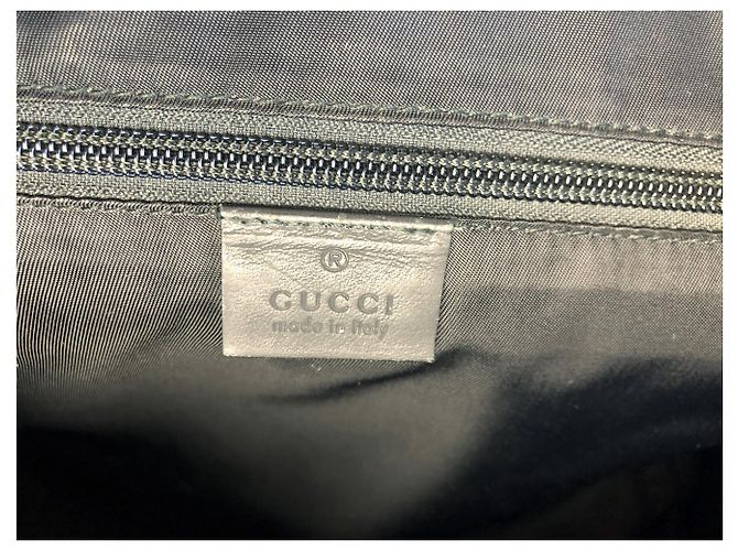 Gucci Signature - bolsa de couro Preto - vista 10