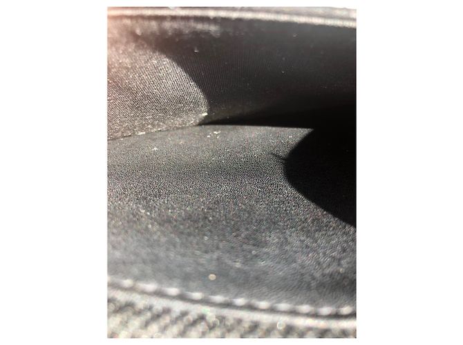 Wallet On Chain Portafogli Chanel Boys su borsa a catena Nero - vista 11