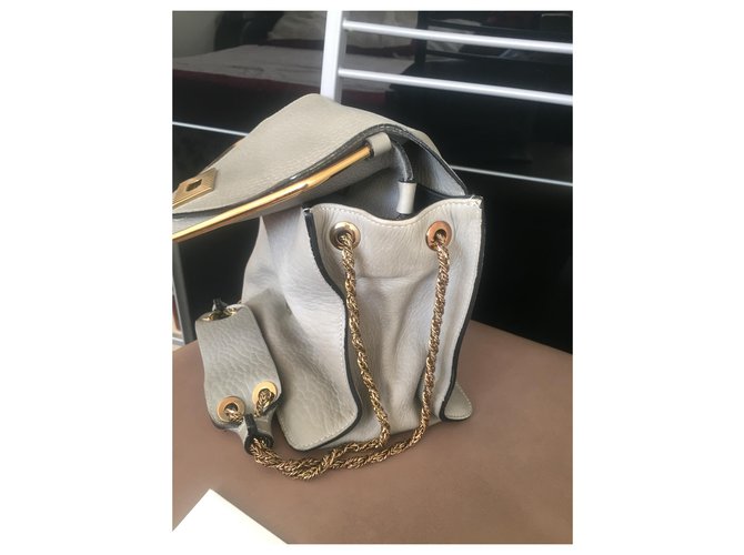 Borsa Chloé Crema - vista 10