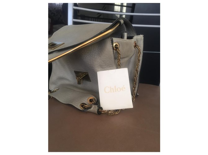Borsa Chloé Crema - vista 11