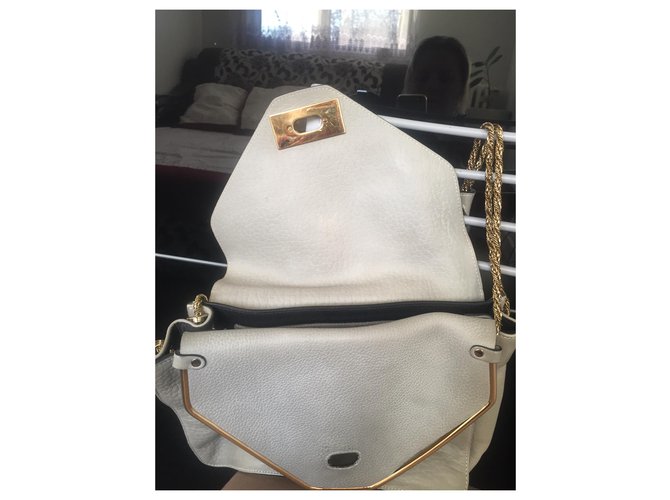 Borsa Chloé Crema - vista 2