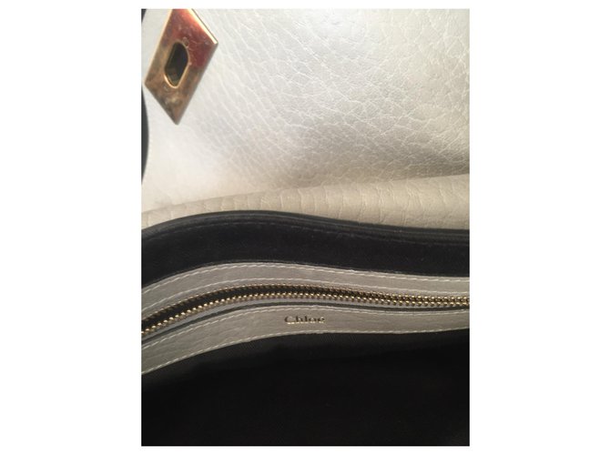 Borsa Chloé Crema - vista 3