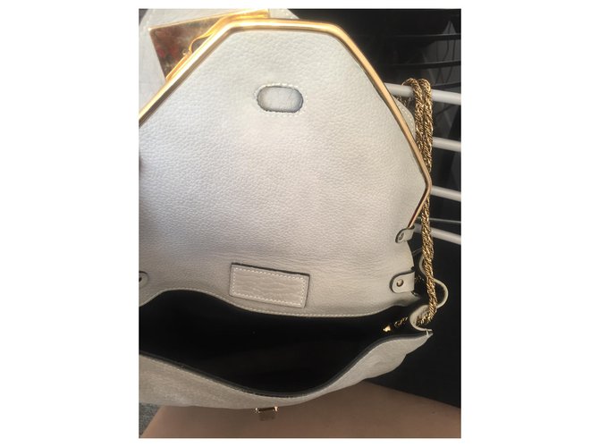 Borsa Chloé Crema - vista 4