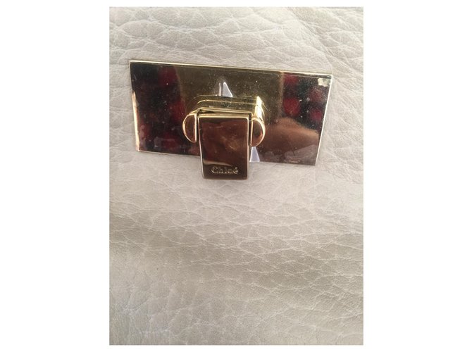 Borsa Chloé Crema - vista 5