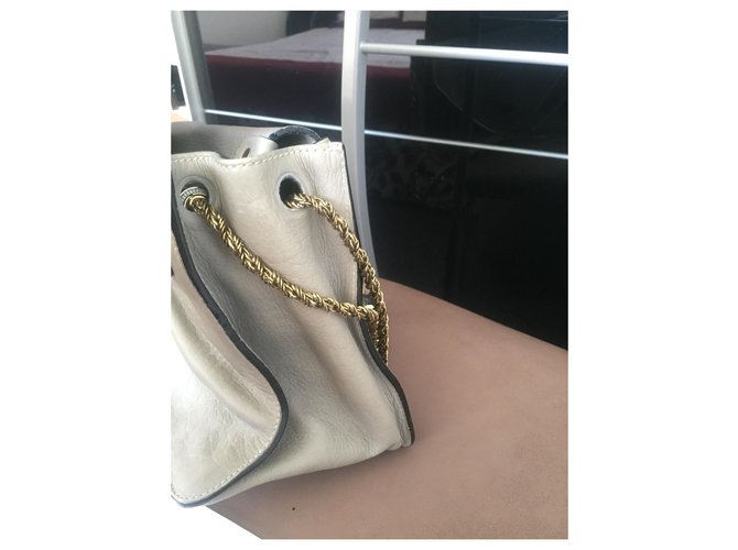 Borsa Chloé Crema - vista 7