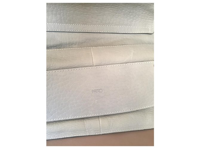Borsa Chloé Crema - vista 8
