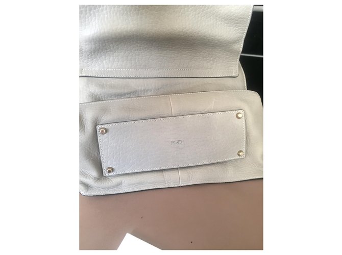 Borsa Chloé Crema - vista 9
