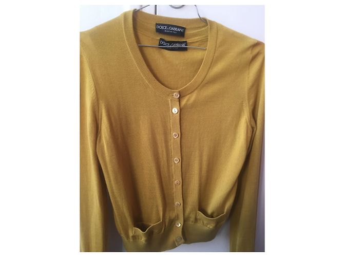 Dolce & Gabbana Malha de cashmere cor carne - vista 5