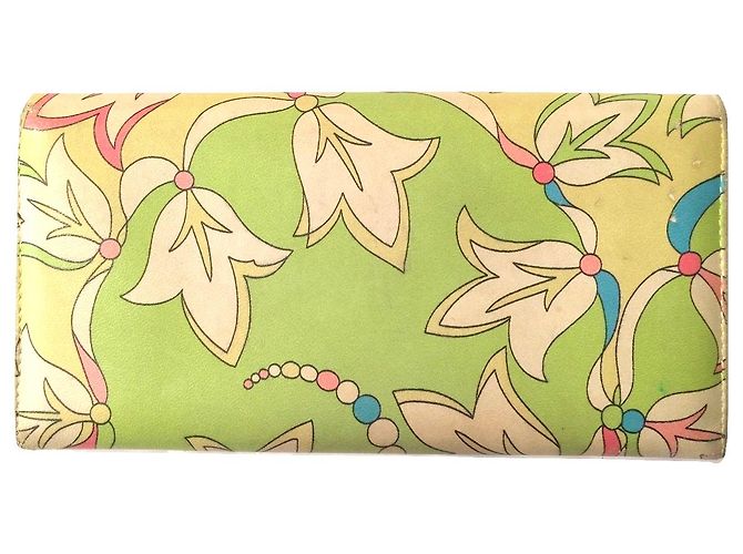 EMILIO PUCCI printed leather wallet - view 10
