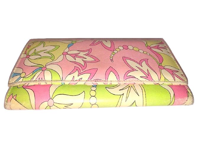 EMILIO PUCCI printed leather wallet - view 11