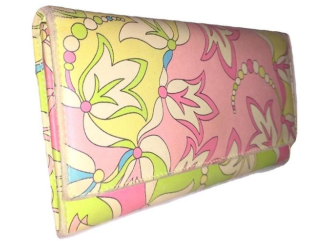 EMILIO PUCCI printed leather wallet - view 2