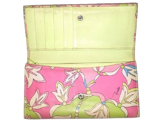 EMILIO PUCCI printed leather wallet - view 3