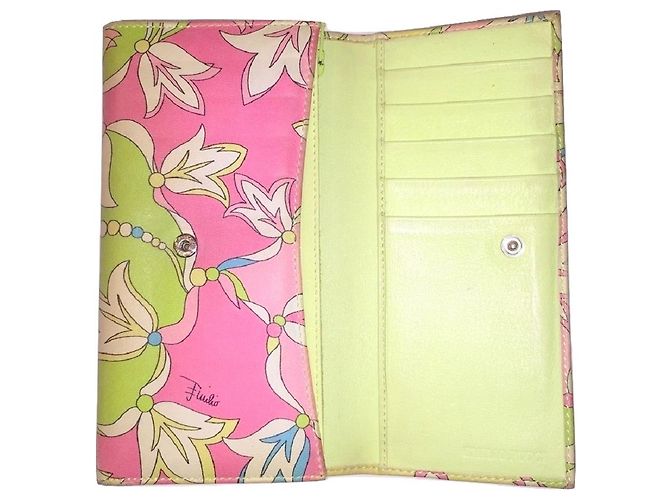 EMILIO PUCCI printed leather wallet - view 4