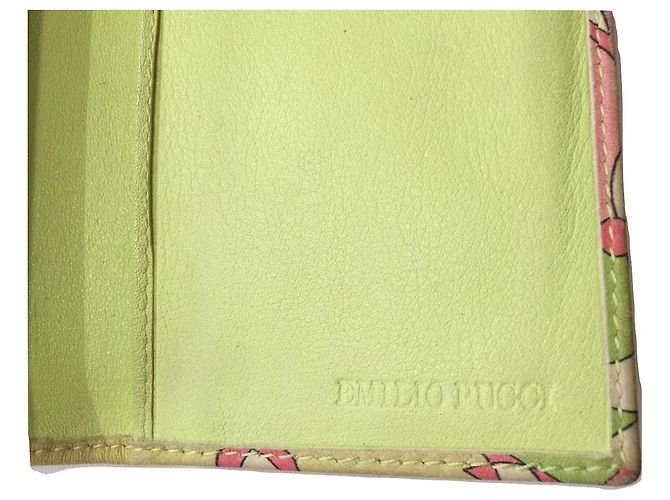 EMILIO PUCCI printed leather wallet - view 5