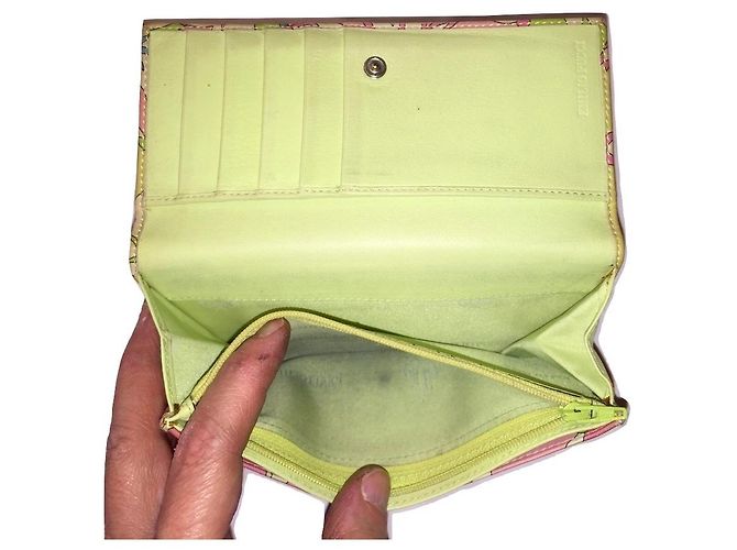 EMILIO PUCCI printed leather wallet - view 6