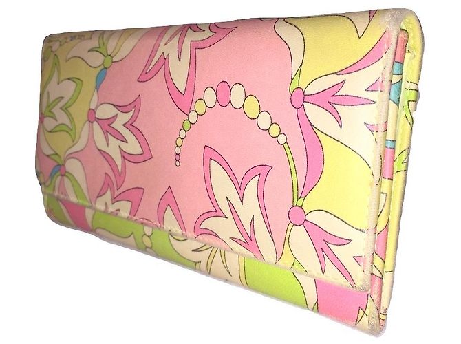 EMILIO PUCCI printed leather wallet - view 9