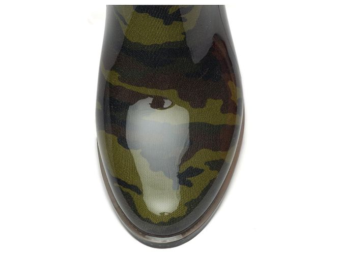 Botas Love Moschino de goma con camuflaje Multicolor - vista 5