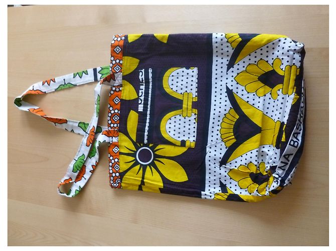 Borsa shopper in tela Max & Co Nera Nero - vista 6