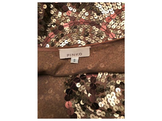 Pinko Rock und Weste Set Khaki - Ansicht 12