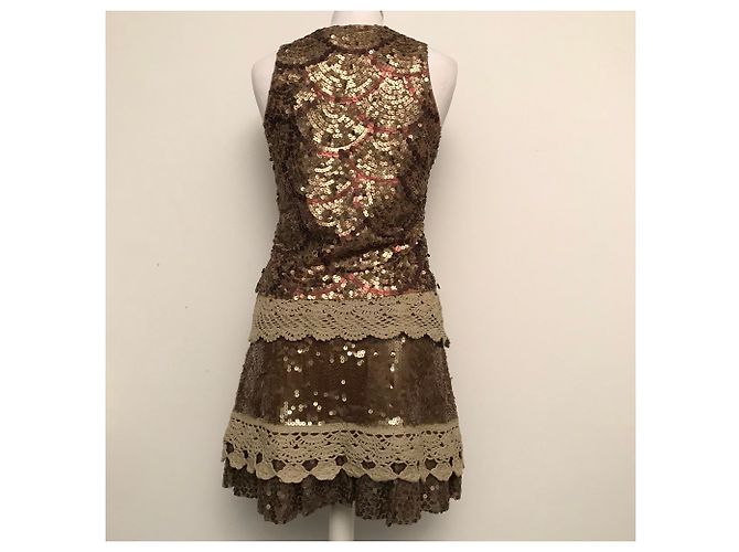 Pinko Rock und Weste Set Khaki - Ansicht 3