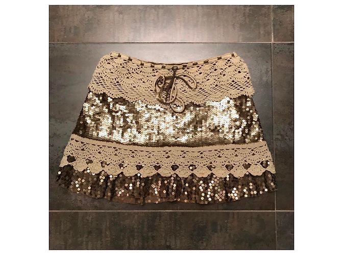 Pinko Rock und Weste Set Khaki - Ansicht 4