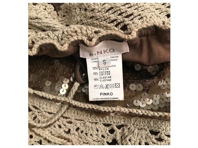 Pinko Rock und Weste Set Khaki - Ansicht 5