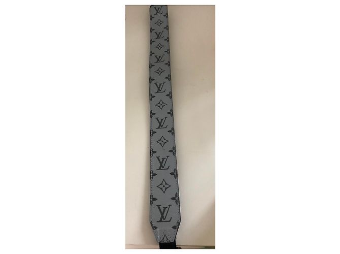 Borsa da viaggio Louis Vuitton Keepall Silver in pelle Argento Multicolore - vista 2
