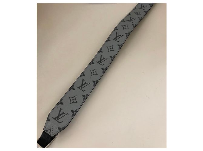 Borsa da viaggio Louis Vuitton Keepall Silver in pelle Argento Multicolore - vista 5