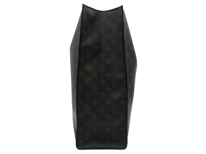 Louis Vuitton Porte-documents Tote Split en cuir Multicolore - vue 2