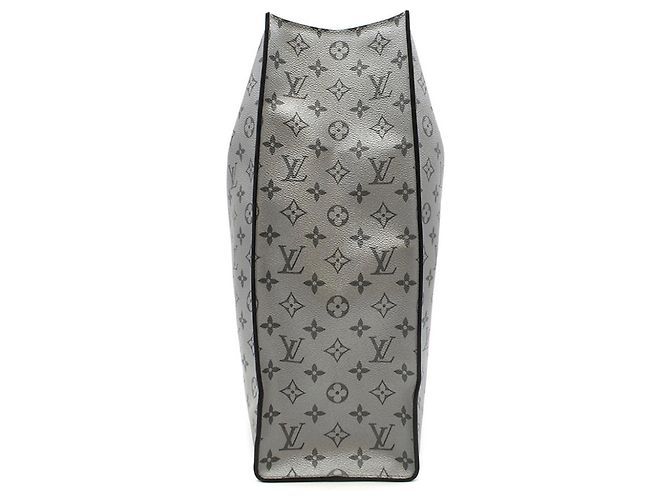 Louis Vuitton Porte-documents Tote Split en cuir Multicolore - vue 4