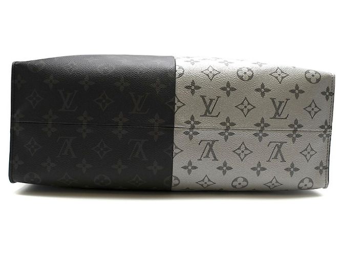 Louis Vuitton Porte-documents Tote Split en cuir Multicolore - vue 5