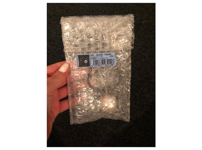 Chanel, Pelo querido Plata Blanco Blanco roto - vista 2