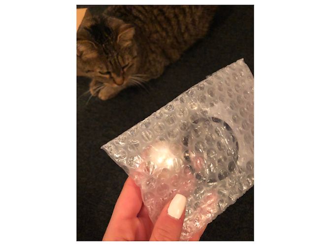 Chanel, Pelo querido Plata Blanco Blanco roto - vista 3