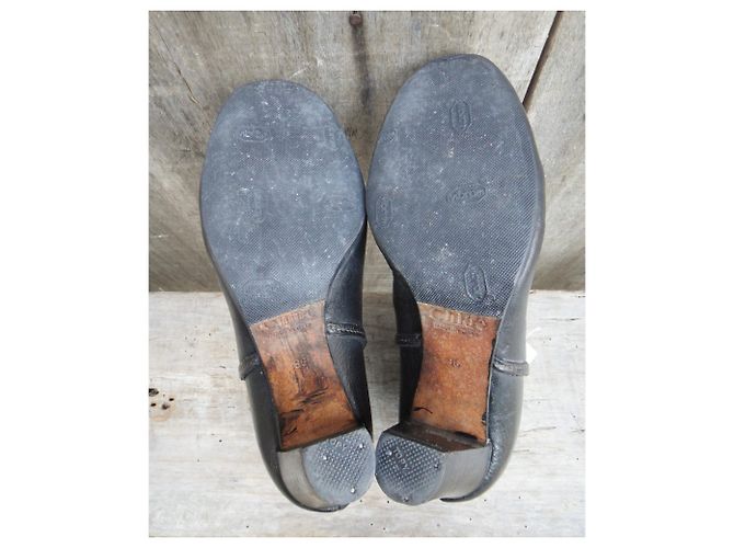 Stivali Chloé in pelle neri 36 Nero - vista 6