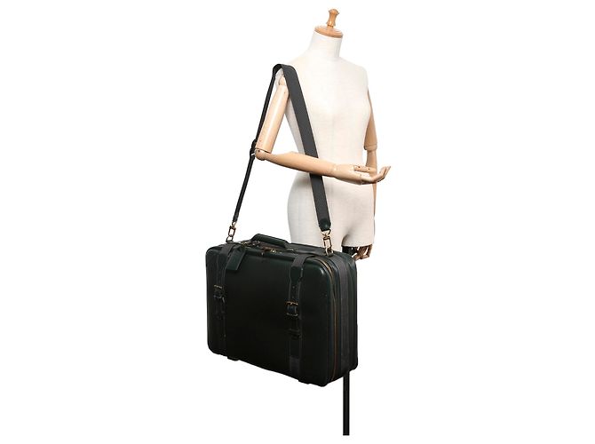 Louis Vuitton Satellite verde Taiga 53 - vista 8