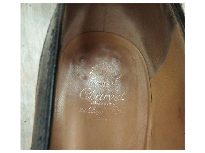 derby vintage Charvet p 41 Nero - vista 2
