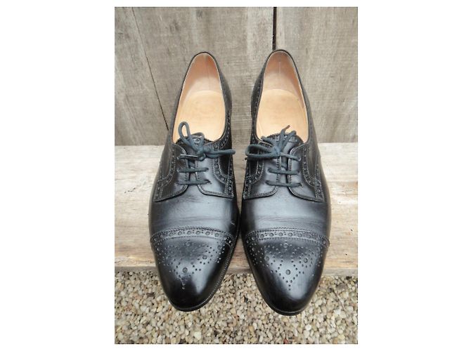 derby vintage Charvet p 41 Nero - vista 5
