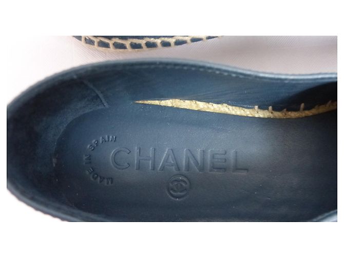 Chanel Espadrilles Blue Dark red - view 5