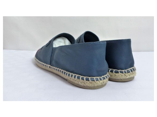Chanel Espadrilles Blue Dark red - view 6