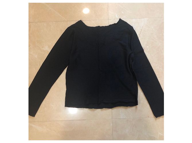 Blusa Dolce & Gabbana de algodón negro con gemas - vista 8