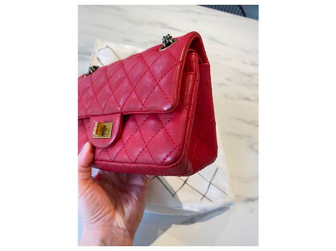 Chanel 2.55 Mini Roja - vista 10