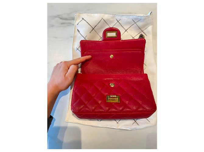 Chanel 2.55 Mini Roja - vista 11