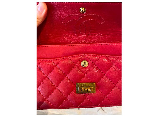 Chanel 2.55 Mini Roja - vista 12