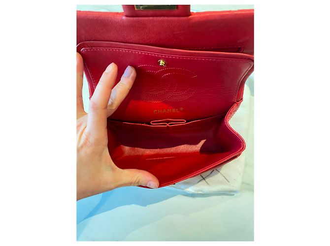 Chanel 2.55 Mini Roja - vista 14