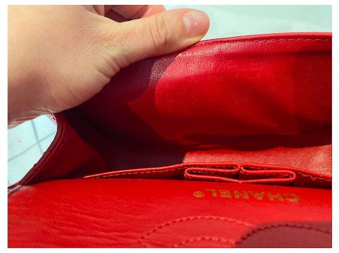 Chanel 2.55 Mini Roja - vista 15
