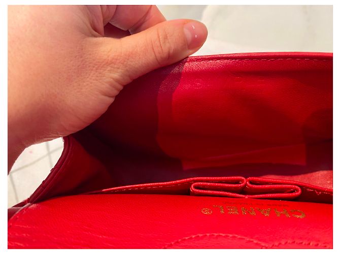 Chanel 2.55 Mini Roja - vista 16